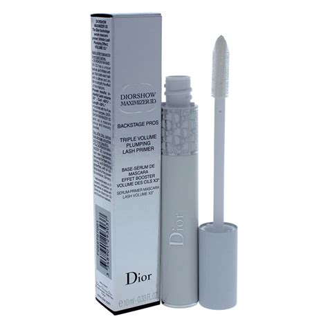 dior maximizer mascara primer|Dior lash plumping serum.